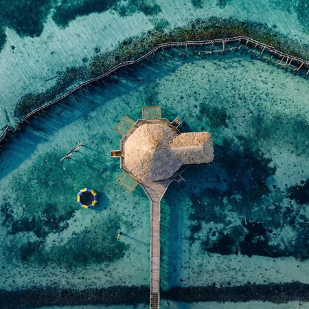 Thatch Caye Resort A Muy'Ono Resort 홉킨스 외부 사진