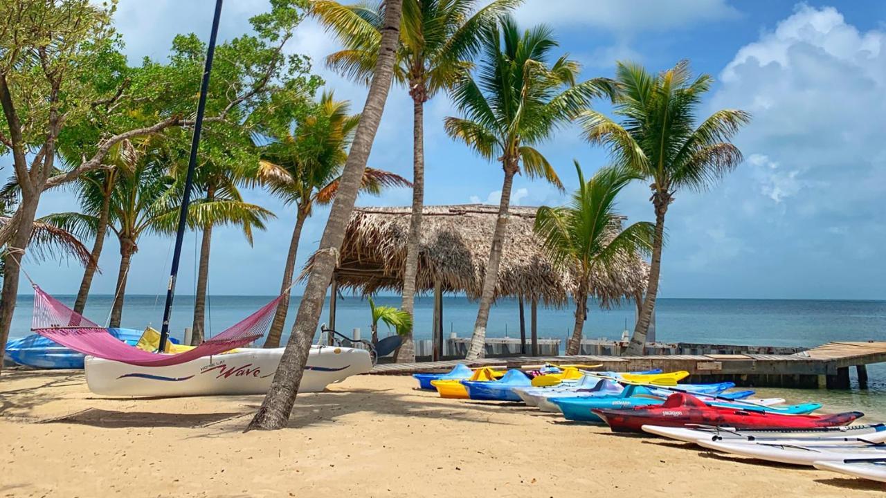 Thatch Caye Resort A Muy'Ono Resort 홉킨스 외부 사진
