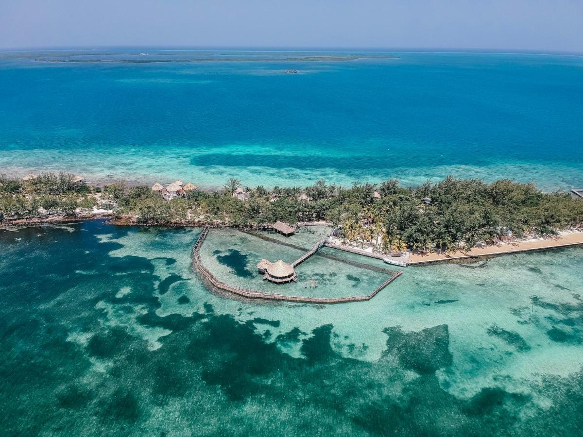Thatch Caye Resort A Muy'Ono Resort 홉킨스 외부 사진