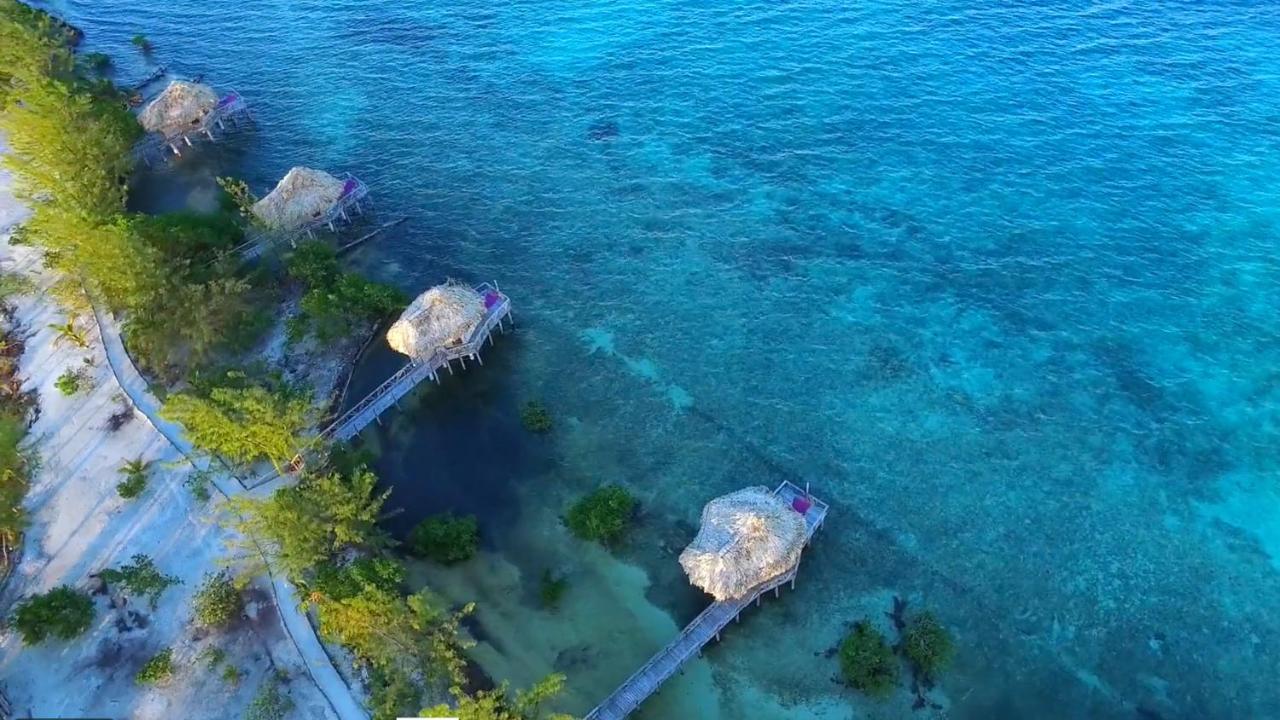 Thatch Caye Resort A Muy'Ono Resort 홉킨스 외부 사진