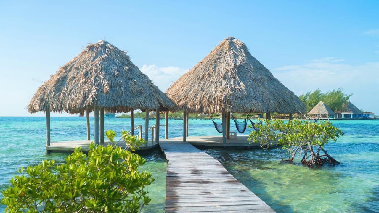Thatch Caye Resort A Muy'Ono Resort 홉킨스 외부 사진