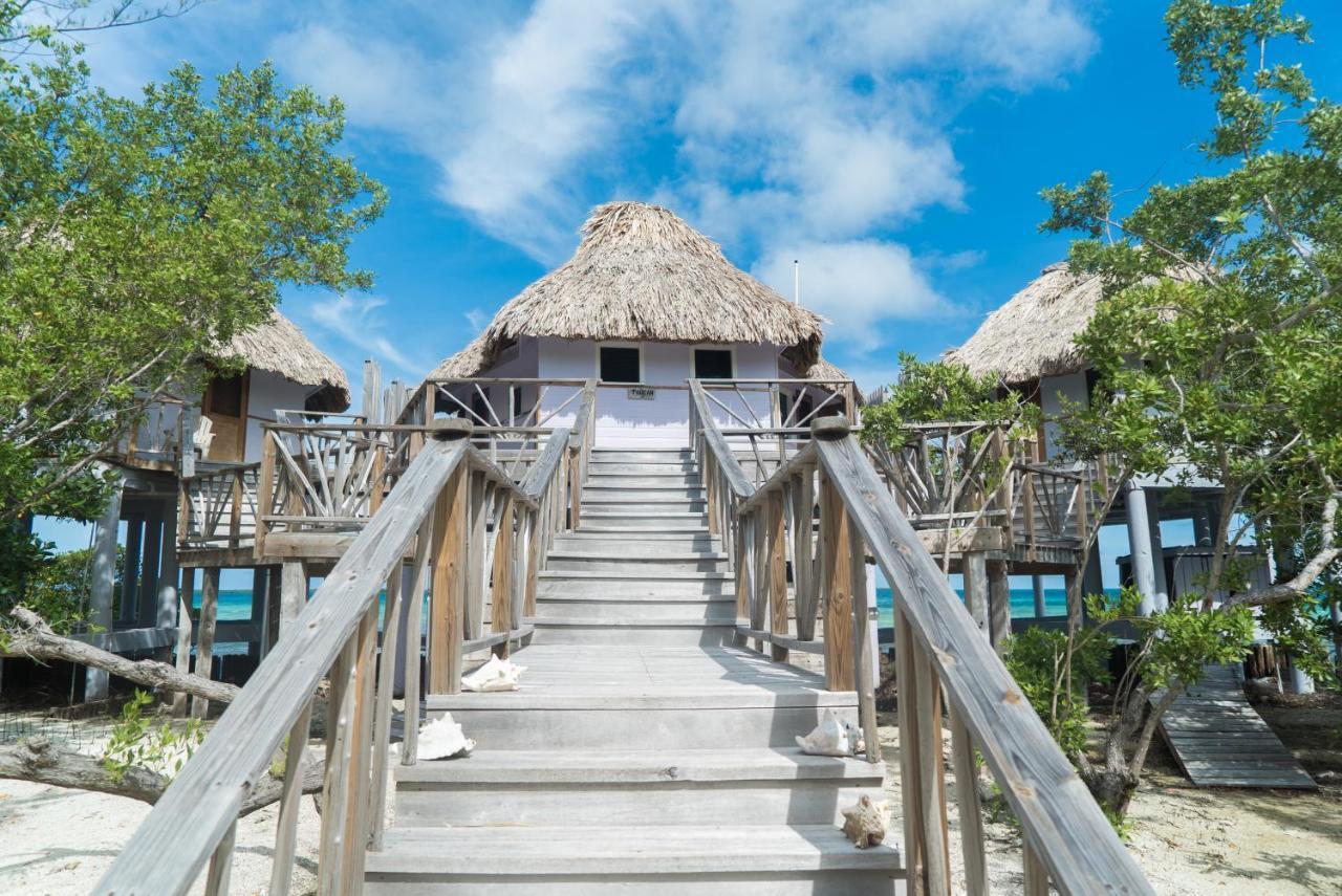 Thatch Caye Resort A Muy'Ono Resort 홉킨스 외부 사진