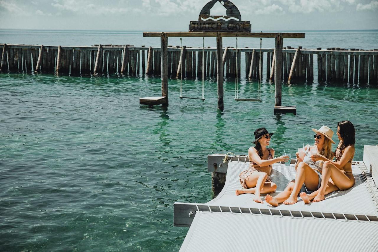 Thatch Caye Resort A Muy'Ono Resort 홉킨스 외부 사진