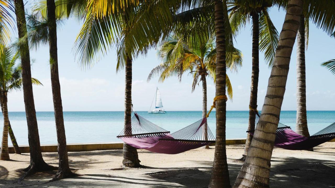 Thatch Caye Resort A Muy'Ono Resort 홉킨스 외부 사진