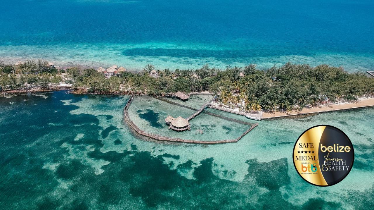 Thatch Caye Resort A Muy'Ono Resort 홉킨스 외부 사진