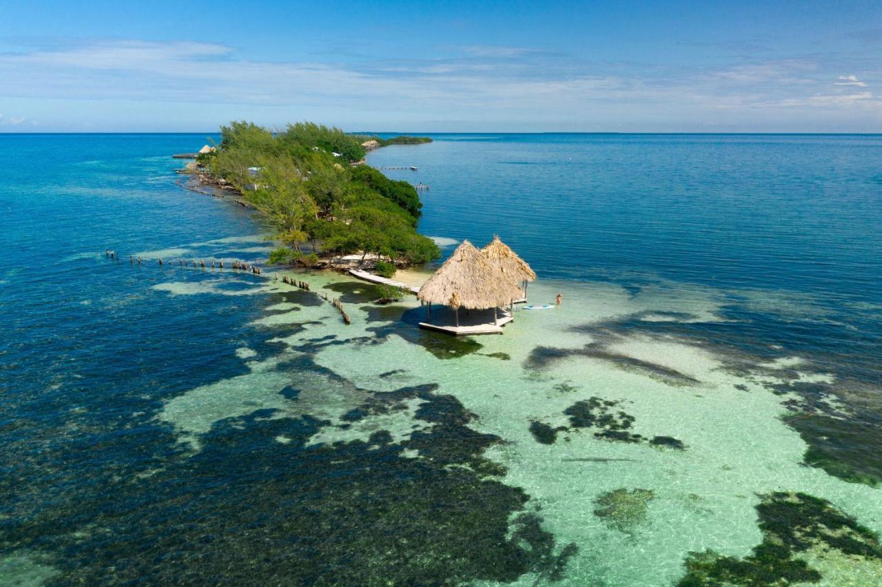 Thatch Caye Resort A Muy'Ono Resort 홉킨스 외부 사진