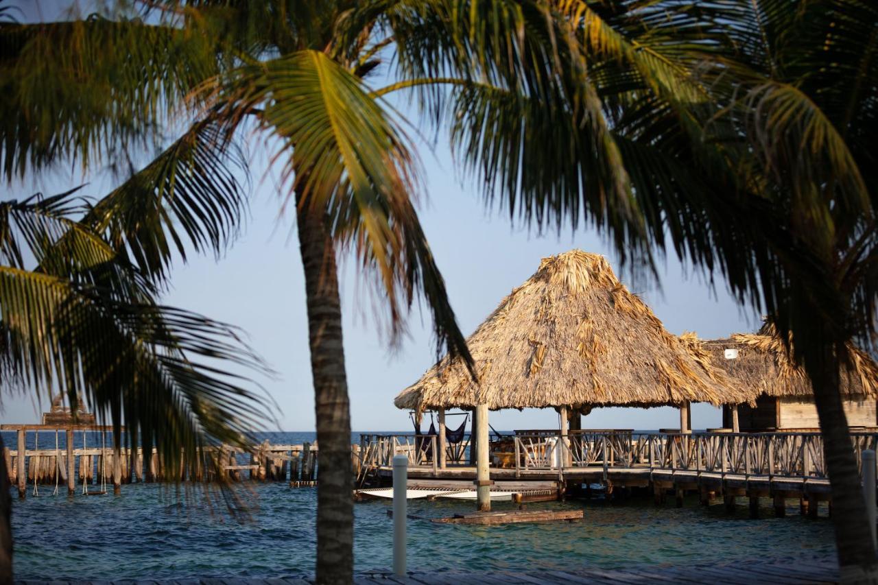 Thatch Caye Resort A Muy'Ono Resort 홉킨스 외부 사진