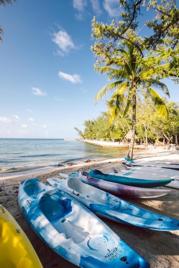 Thatch Caye Resort A Muy'Ono Resort 홉킨스 외부 사진