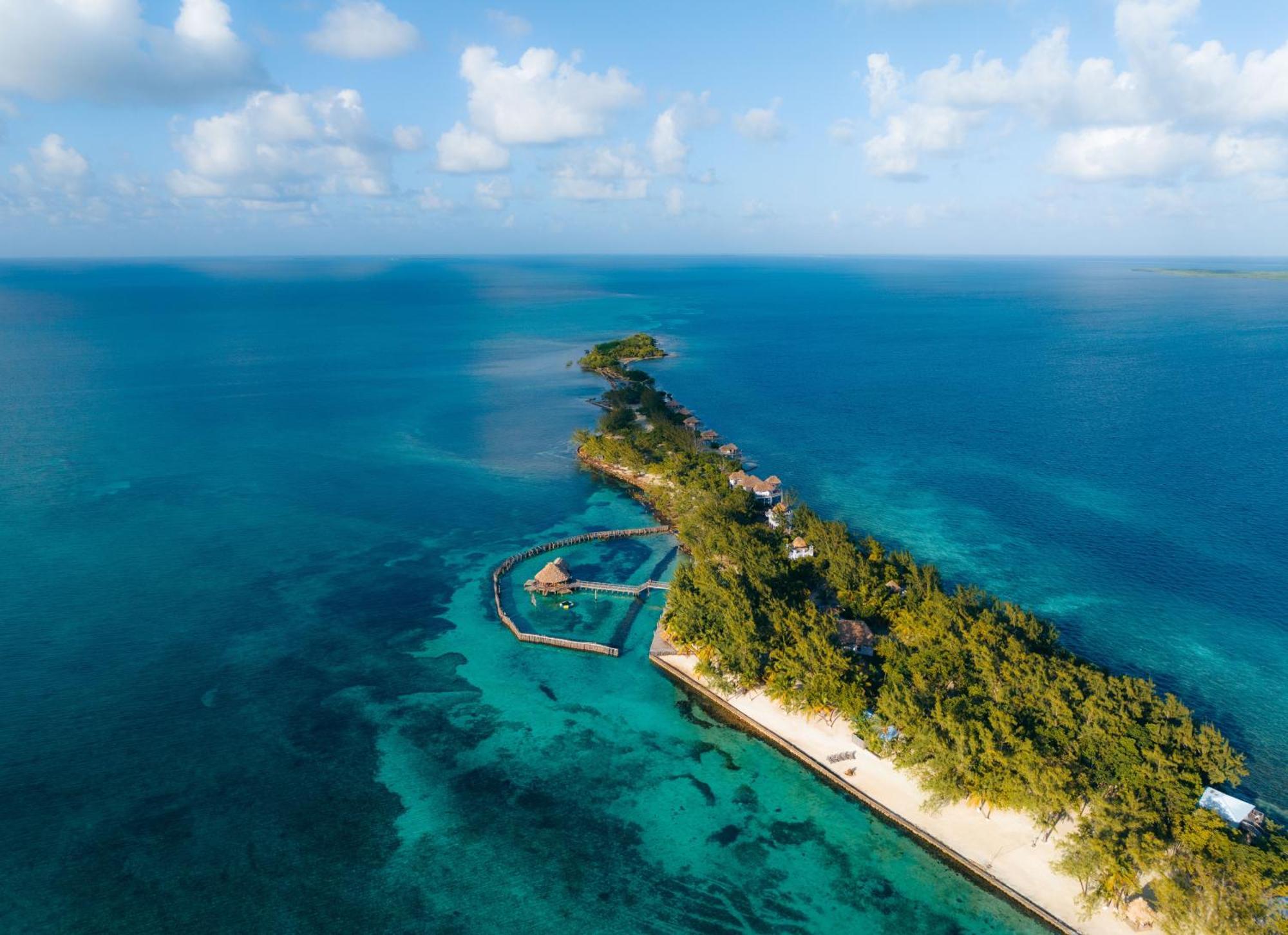 Thatch Caye Resort A Muy'Ono Resort 홉킨스 외부 사진