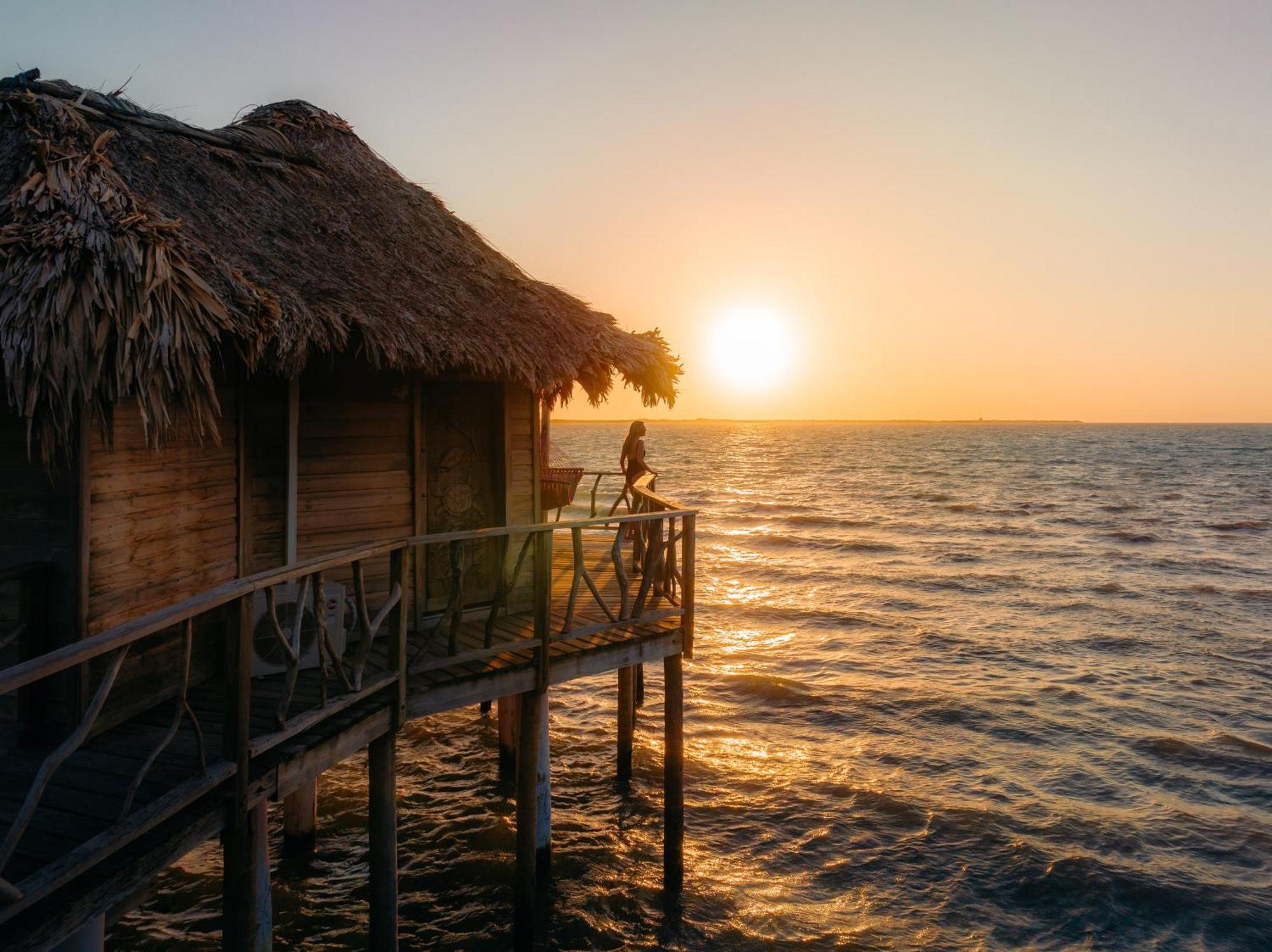 Thatch Caye Resort A Muy'Ono Resort 홉킨스 외부 사진