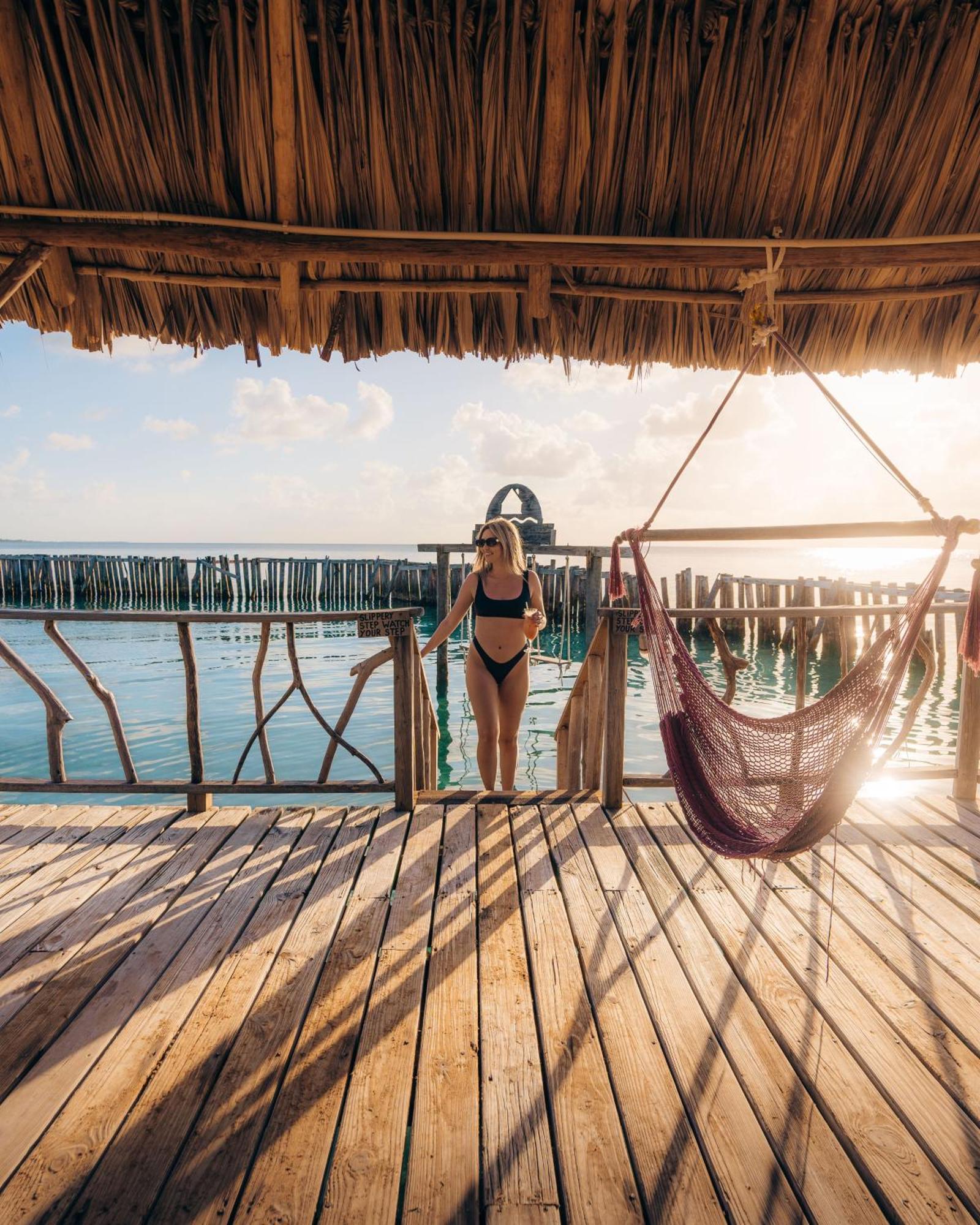 Thatch Caye Resort A Muy'Ono Resort 홉킨스 외부 사진