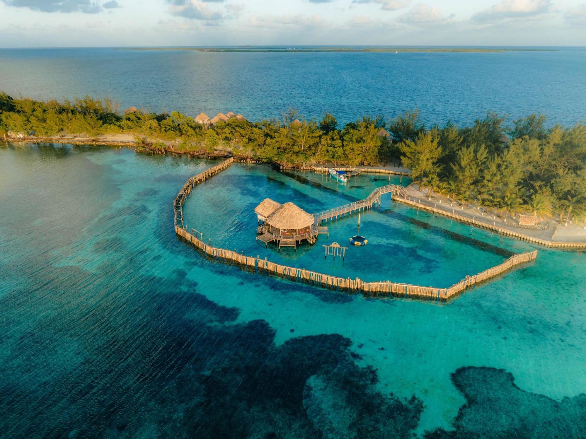 Thatch Caye Resort A Muy'Ono Resort 홉킨스 외부 사진