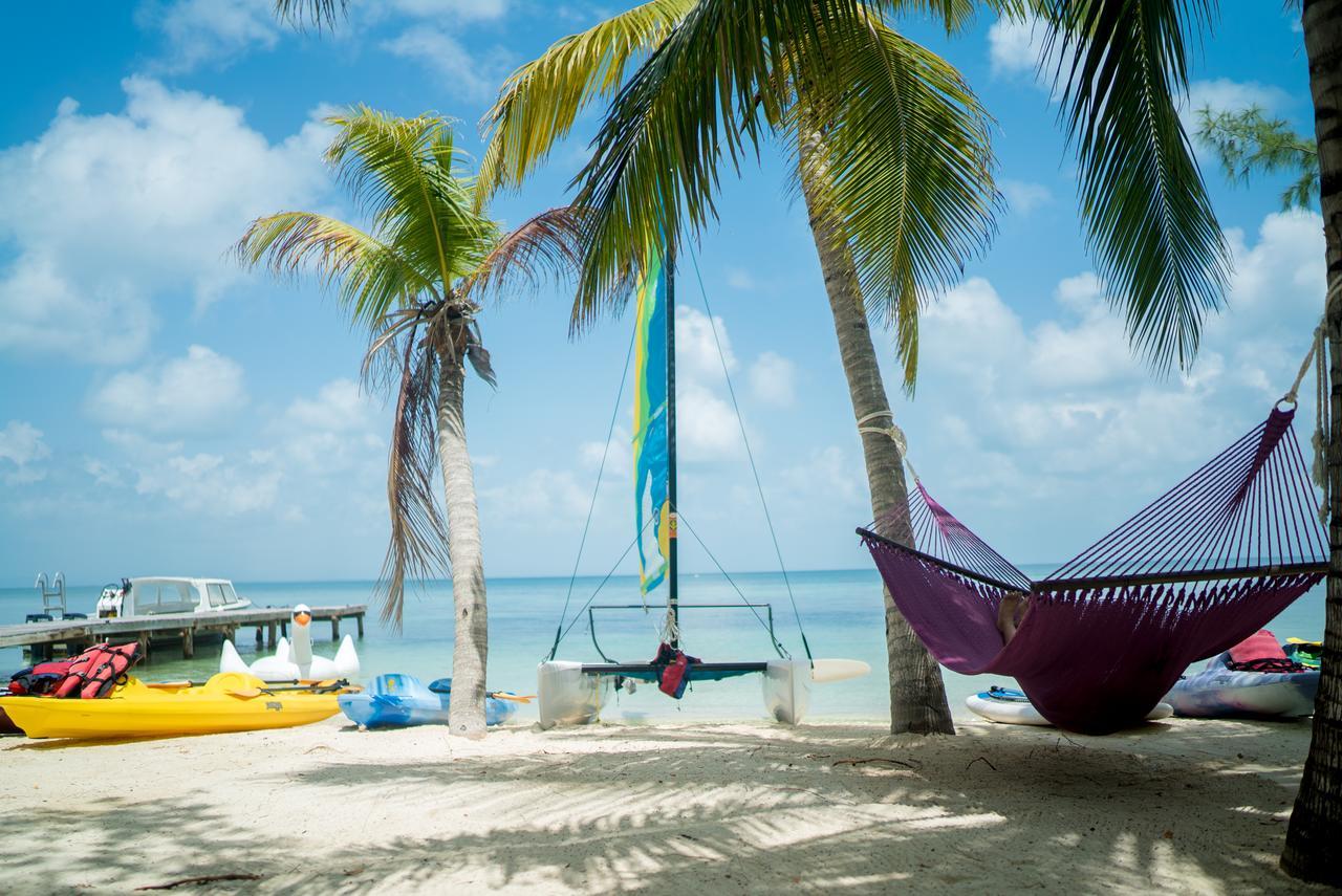 Thatch Caye Resort A Muy'Ono Resort 홉킨스 외부 사진