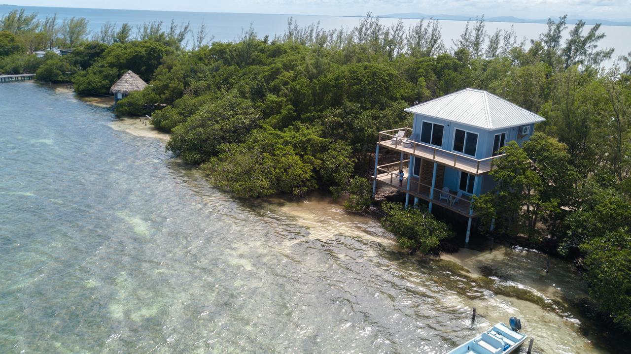 Thatch Caye Resort A Muy'Ono Resort 홉킨스 외부 사진