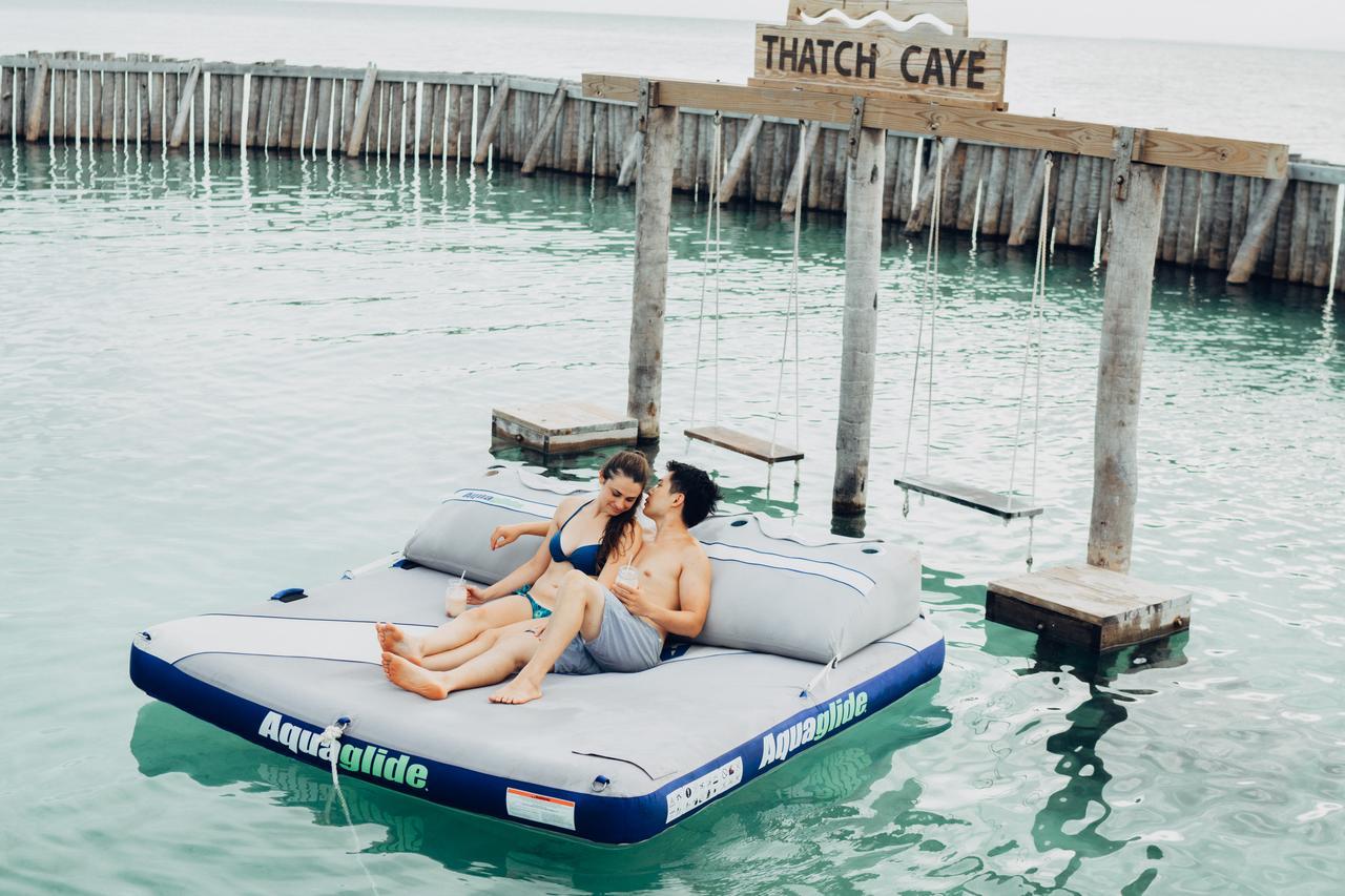 Thatch Caye Resort A Muy'Ono Resort 홉킨스 외부 사진
