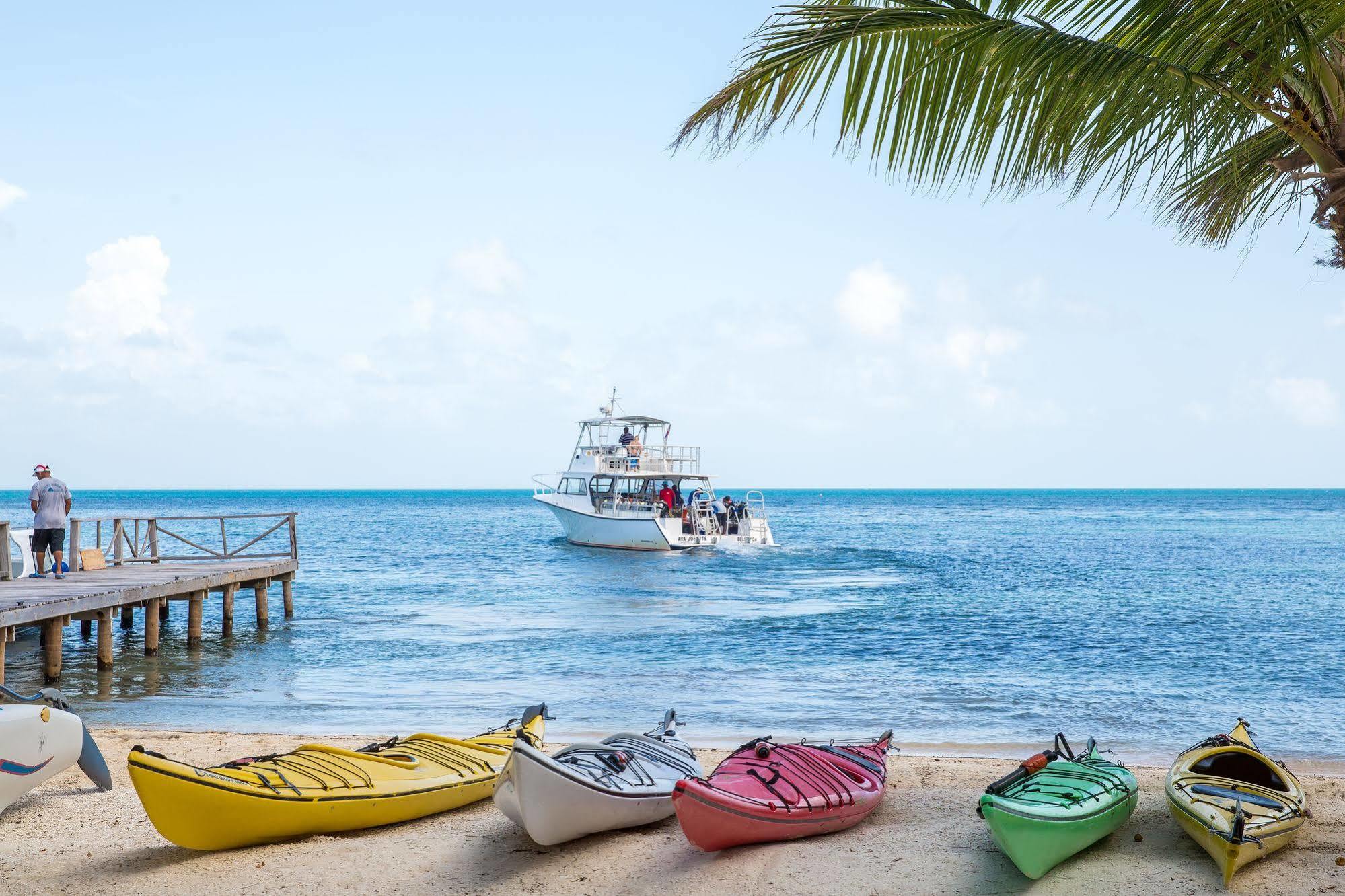 Thatch Caye Resort A Muy'Ono Resort 홉킨스 외부 사진