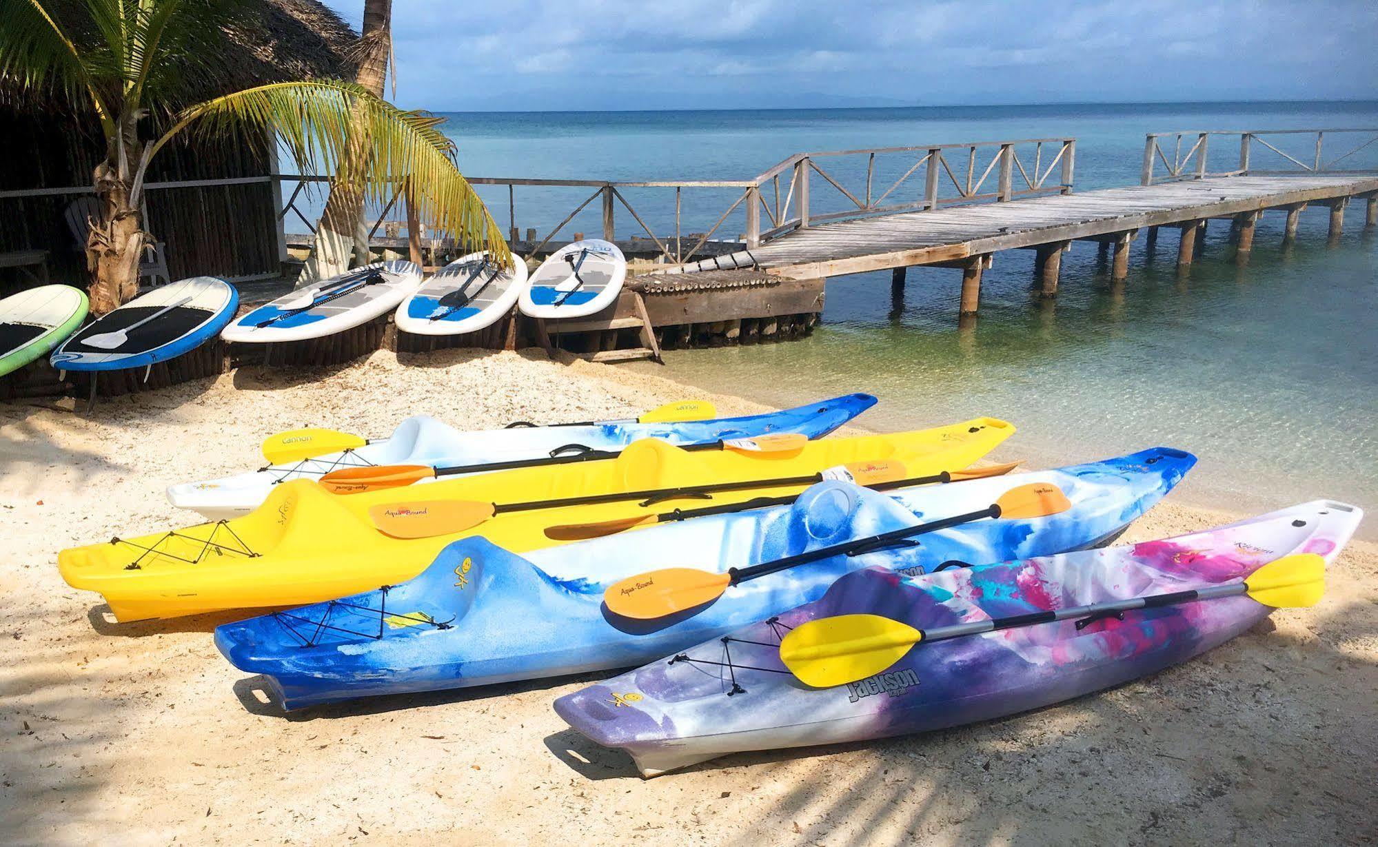 Thatch Caye Resort A Muy'Ono Resort 홉킨스 외부 사진