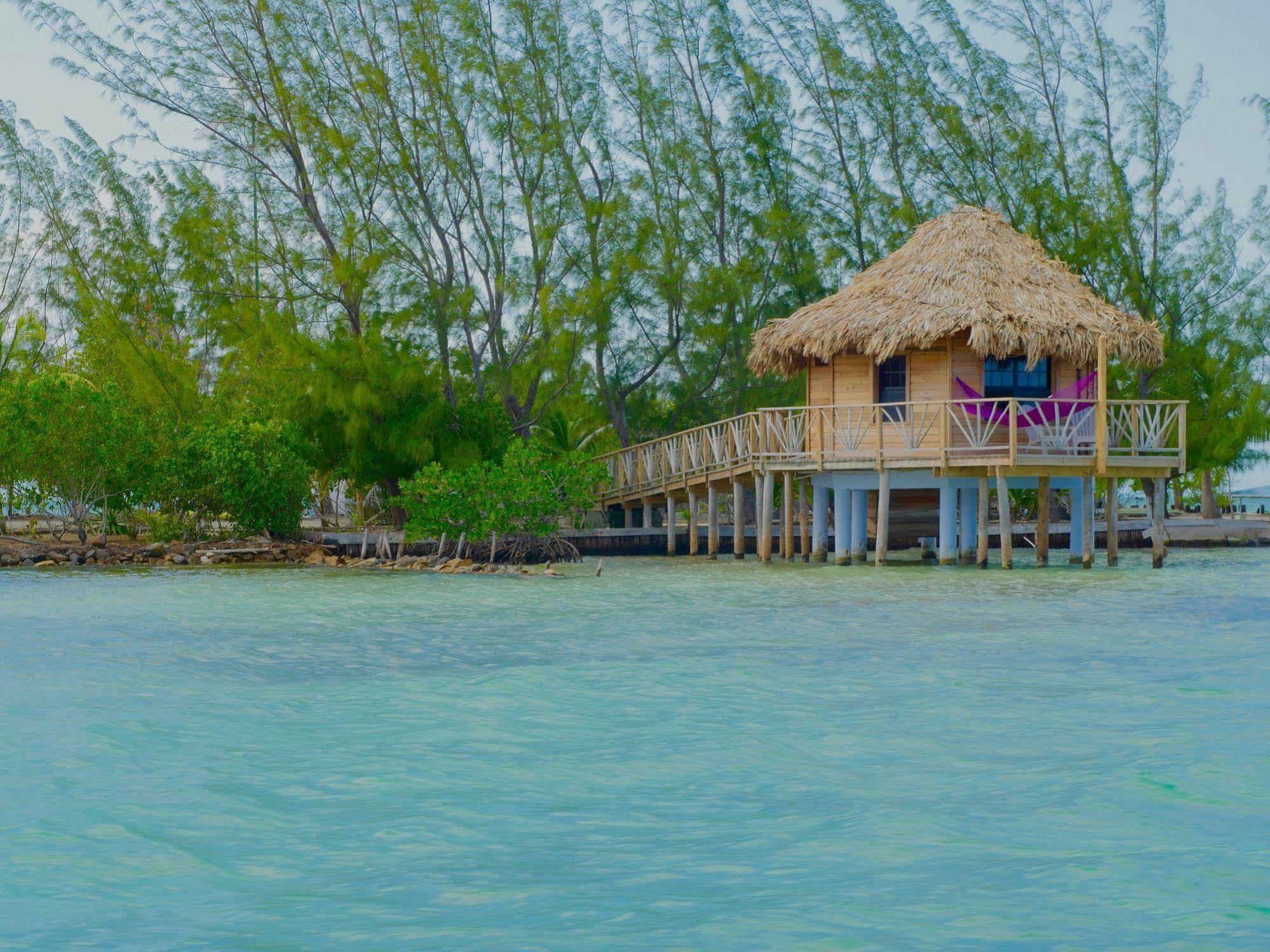 Thatch Caye Resort A Muy'Ono Resort 홉킨스 외부 사진