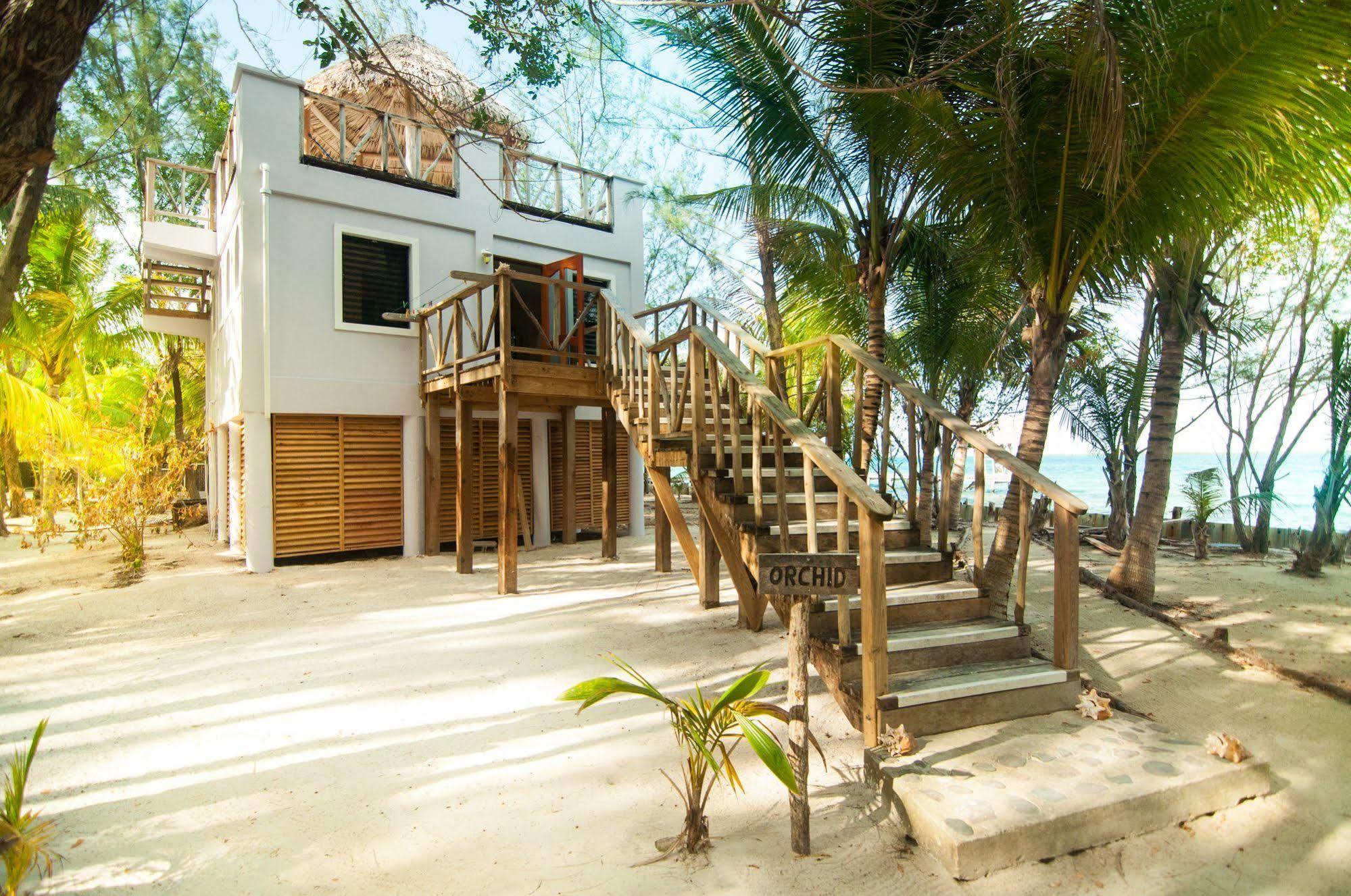 Thatch Caye Resort A Muy'Ono Resort 홉킨스 외부 사진