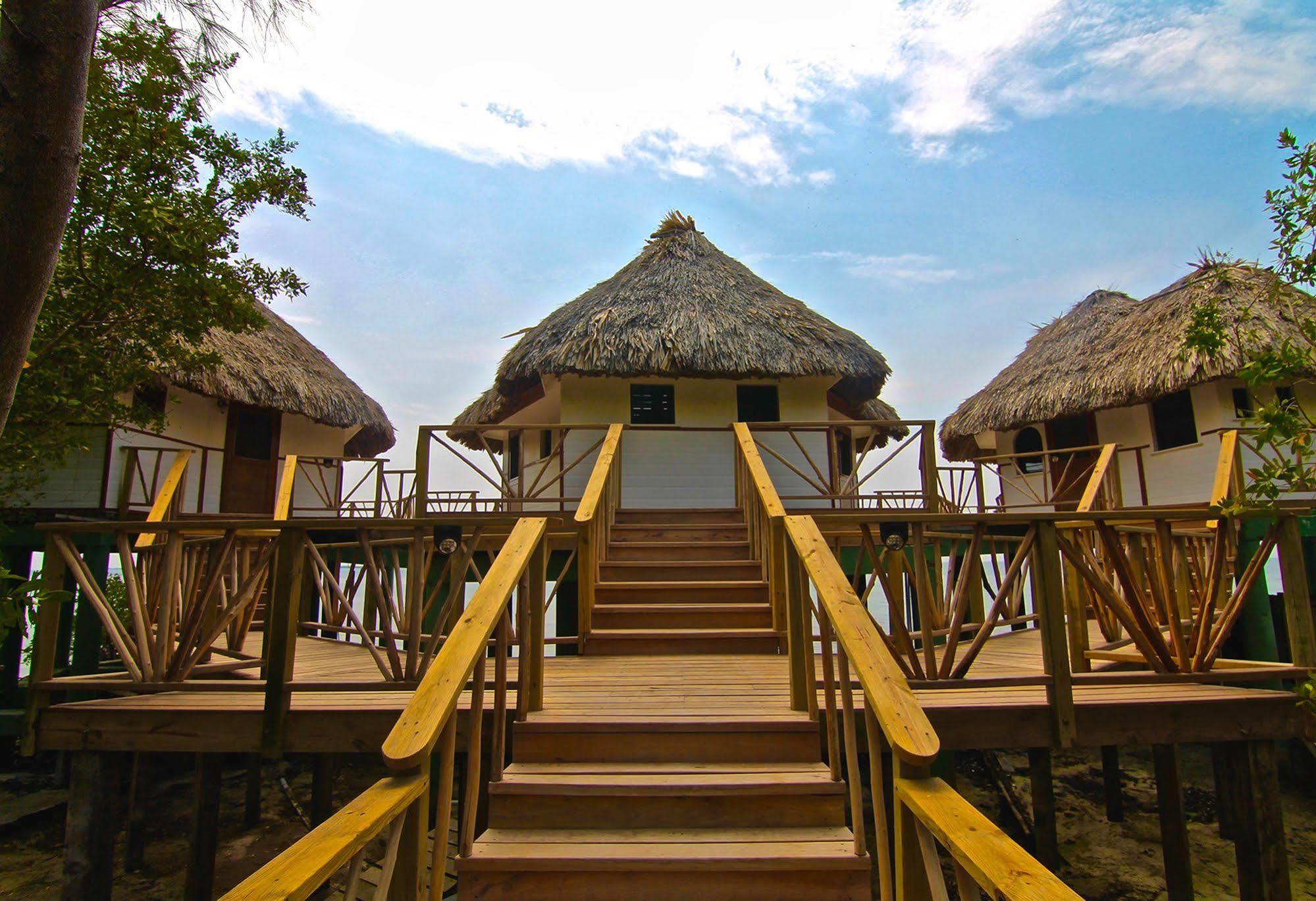 Thatch Caye Resort A Muy'Ono Resort 홉킨스 외부 사진