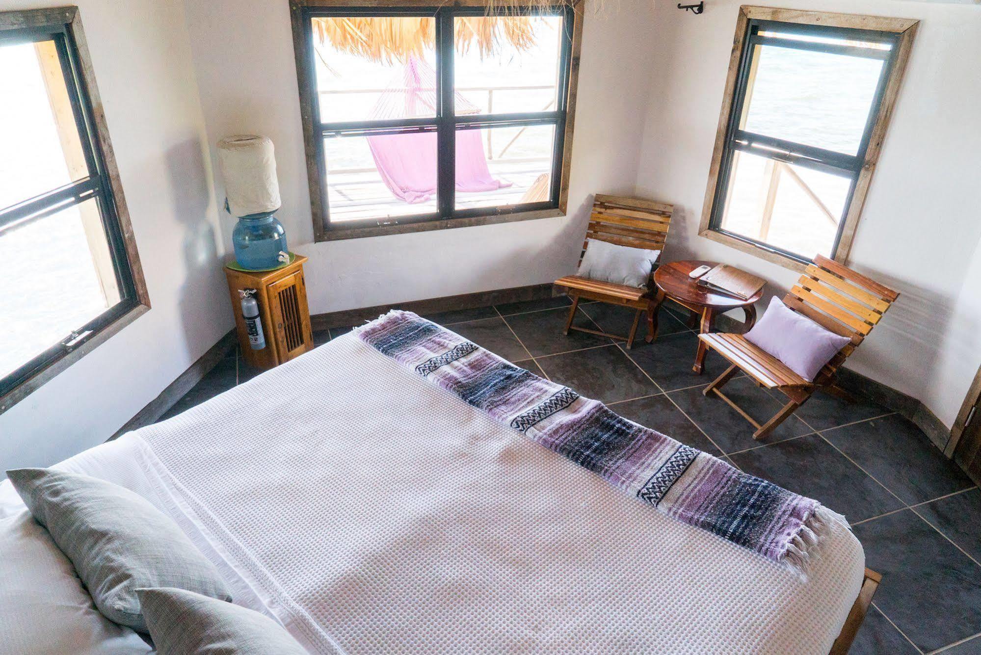 Thatch Caye Resort A Muy'Ono Resort 홉킨스 외부 사진