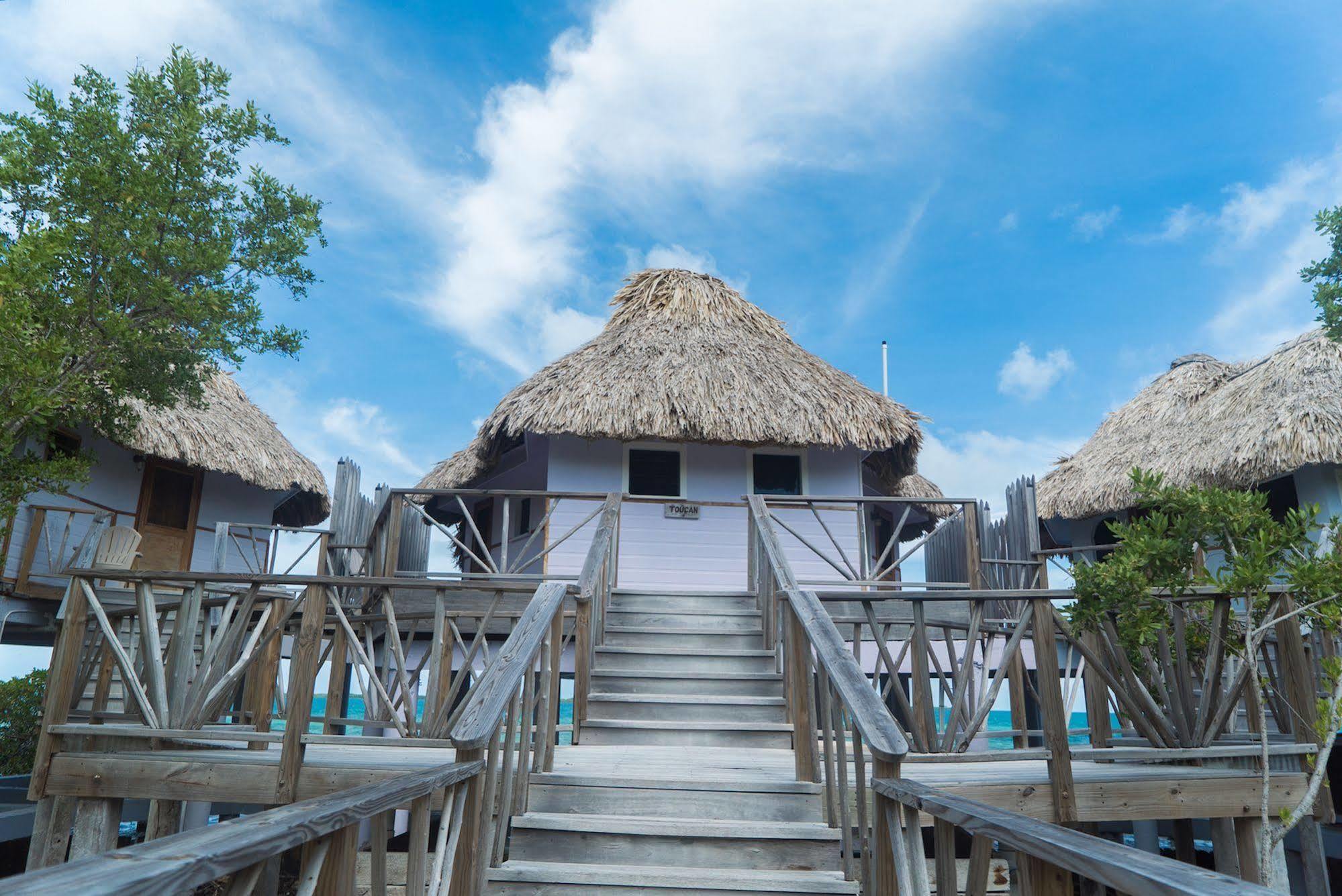 Thatch Caye Resort A Muy'Ono Resort 홉킨스 외부 사진