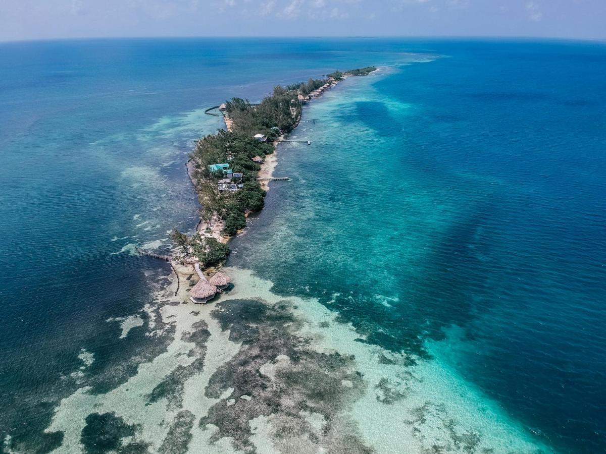 Thatch Caye Resort A Muy'Ono Resort 홉킨스 외부 사진