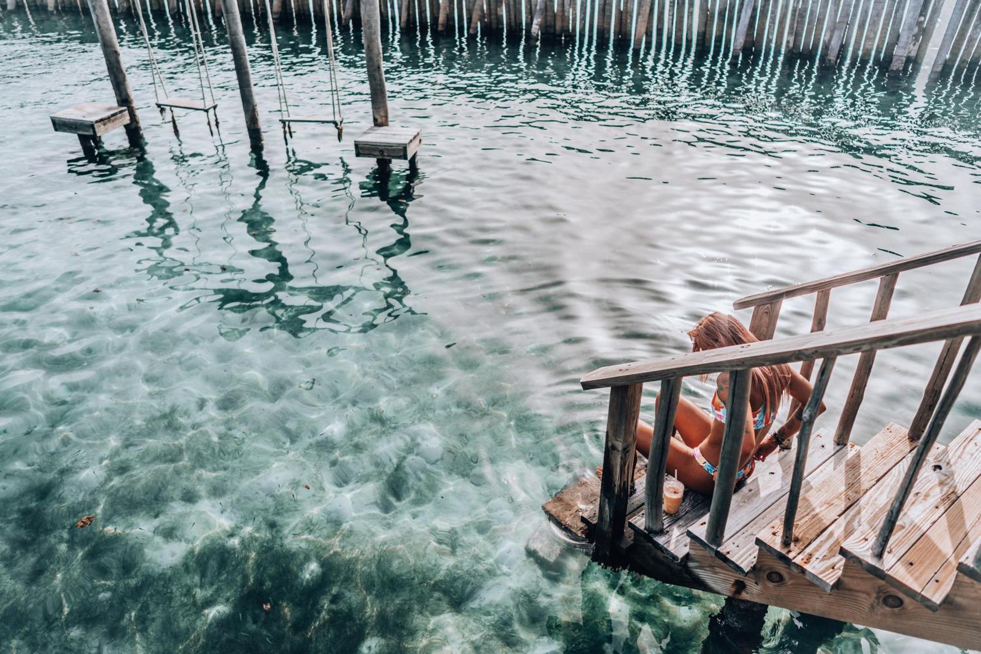 Thatch Caye Resort A Muy'Ono Resort 홉킨스 외부 사진