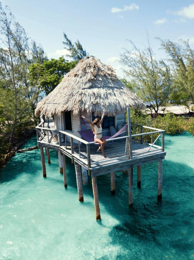 Thatch Caye Resort A Muy'Ono Resort 홉킨스 외부 사진