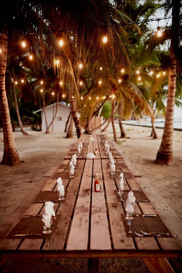 Thatch Caye Resort A Muy'Ono Resort 홉킨스 외부 사진