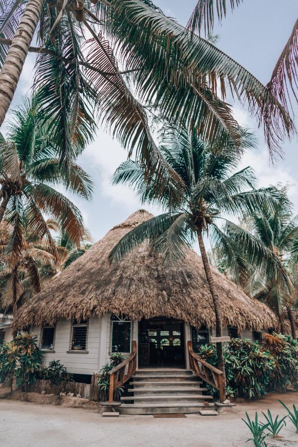 Thatch Caye Resort A Muy'Ono Resort 홉킨스 외부 사진