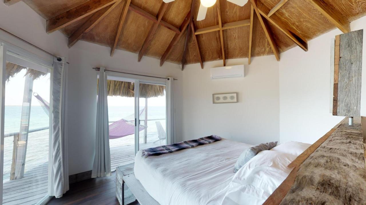 Thatch Caye Resort A Muy'Ono Resort 홉킨스 외부 사진
