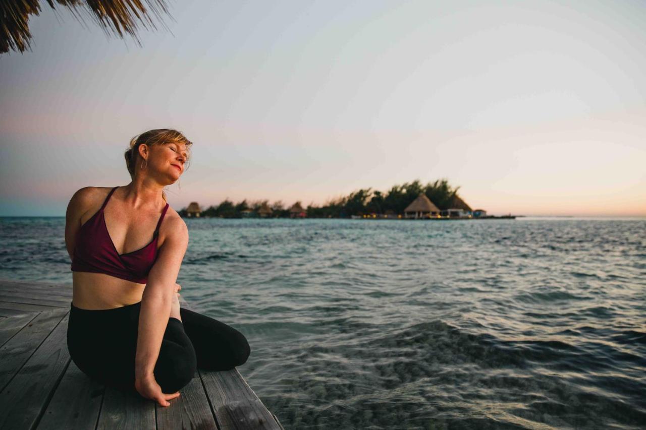 Thatch Caye Resort A Muy'Ono Resort 홉킨스 외부 사진